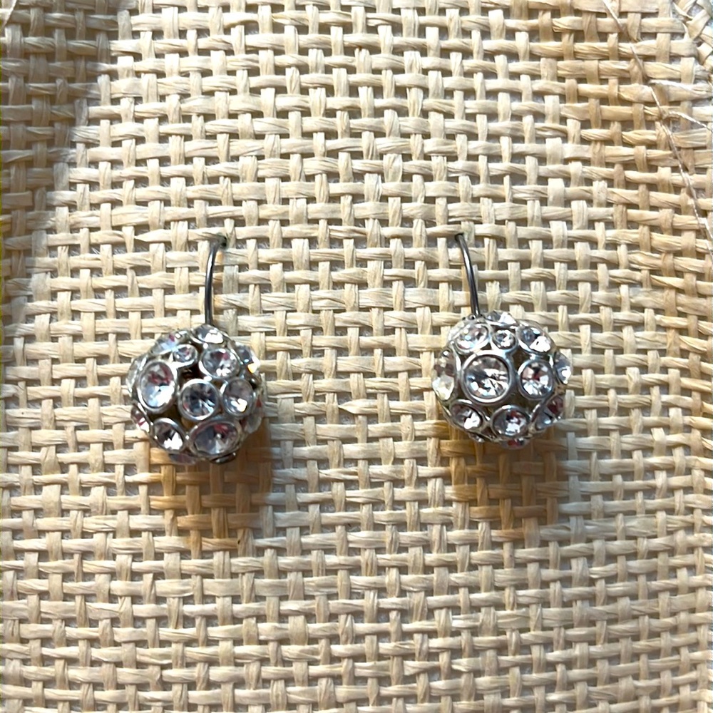 3 for $6 Jewelry 💎 Sparkly Orb Earrings